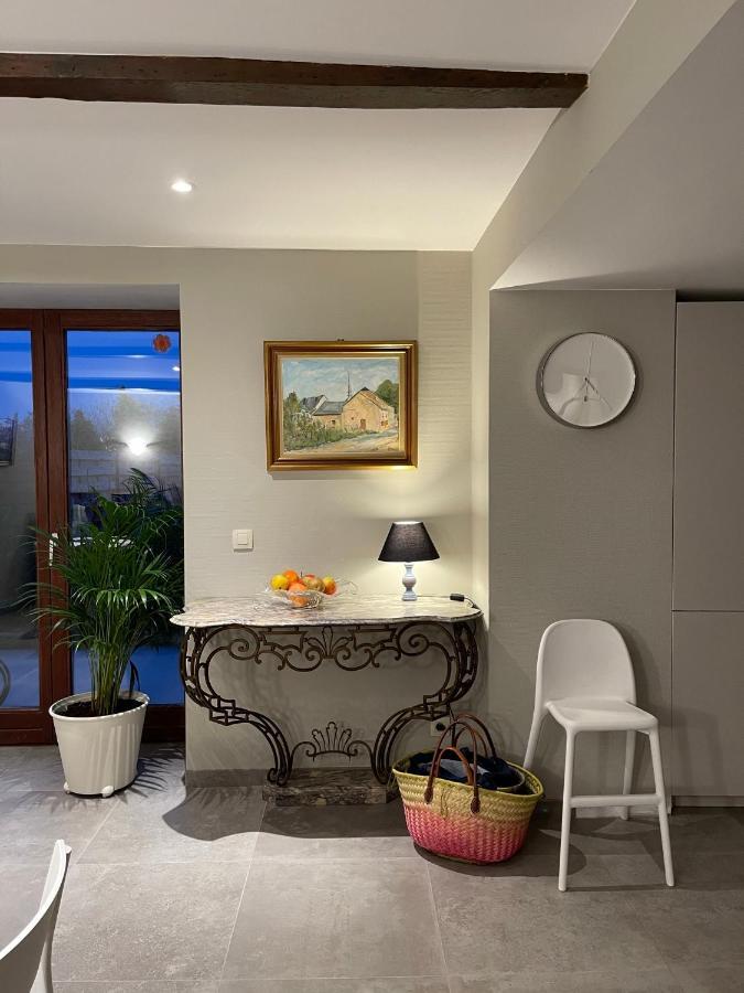 Les Pimprenelles Villa Beauraing Buitenkant foto