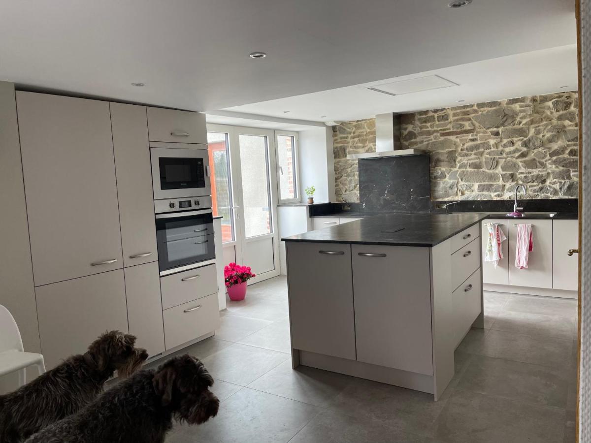 Les Pimprenelles Villa Beauraing Buitenkant foto