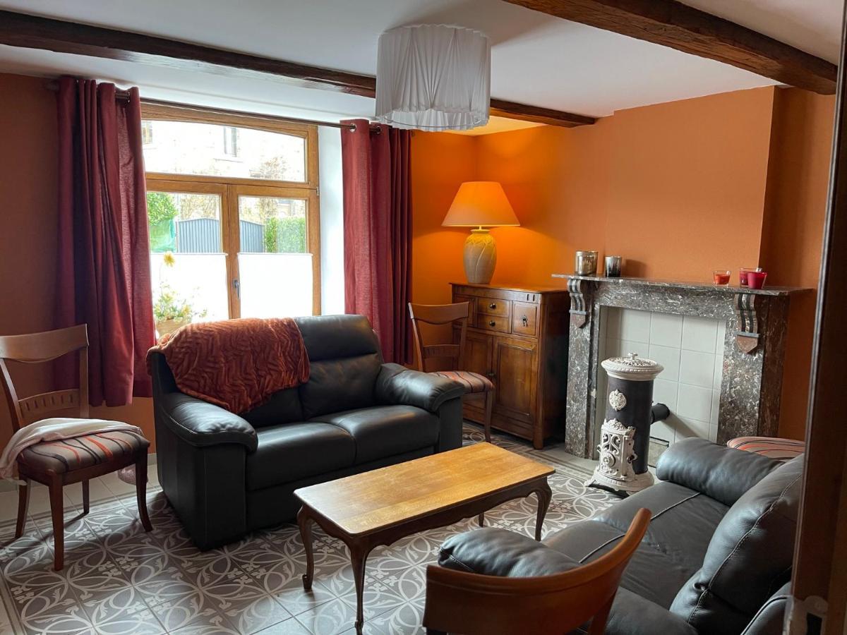 Les Pimprenelles Villa Beauraing Buitenkant foto