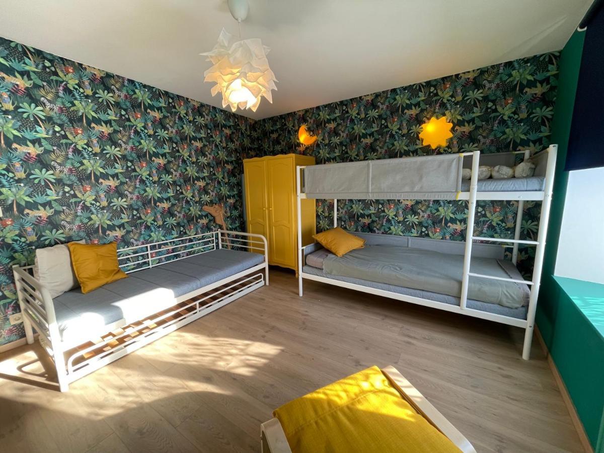 Les Pimprenelles Villa Beauraing Buitenkant foto